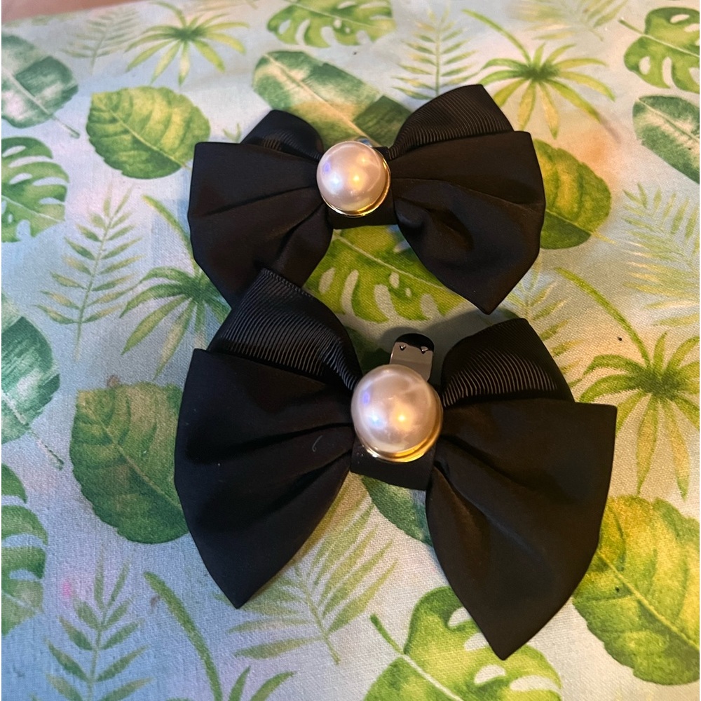 Shoe clips & pearl